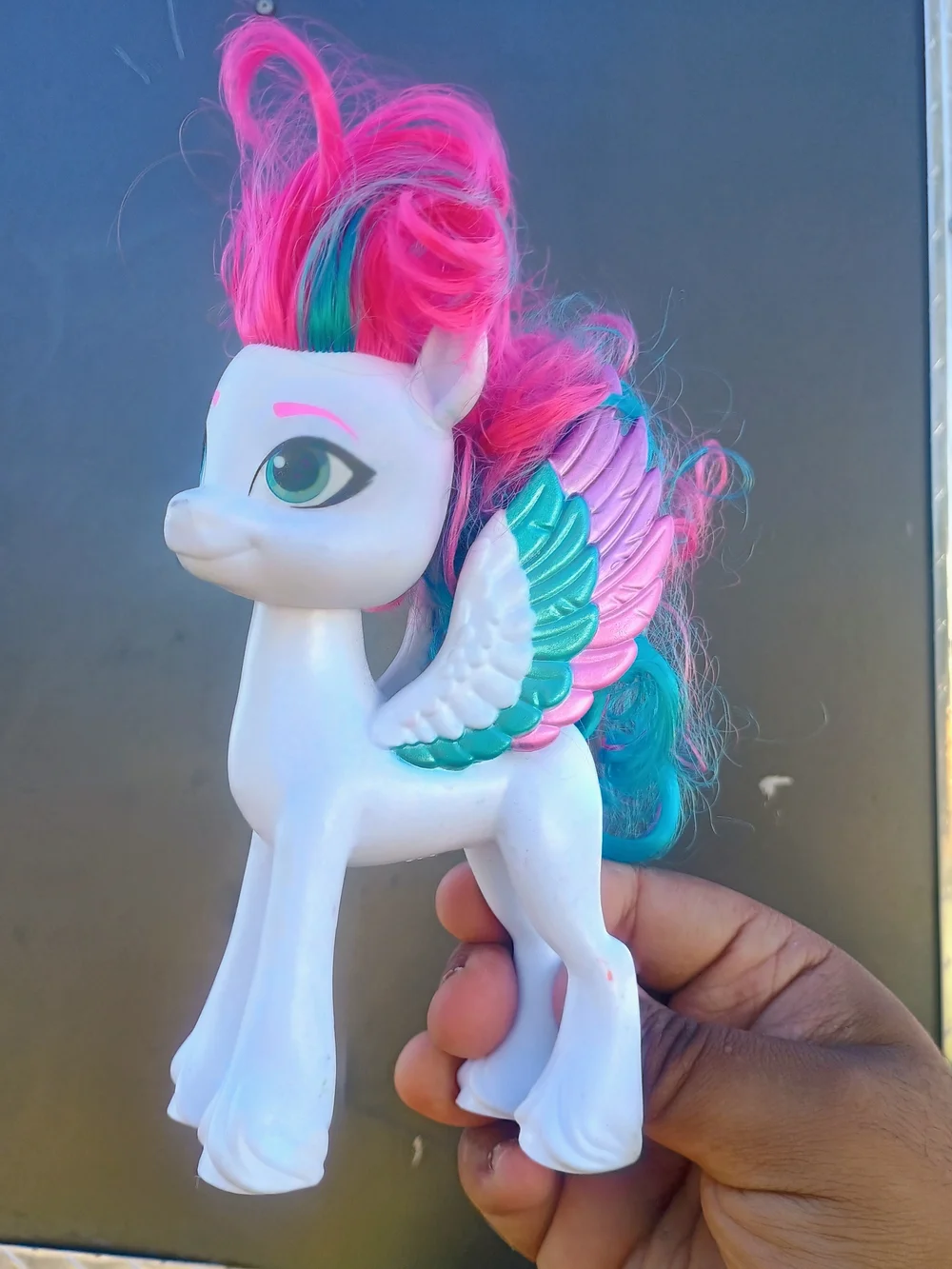 MY LITTLE PONY A NEW GENERATION SHINING ADVENTURES ZIPP STORM FIGURE 6.5